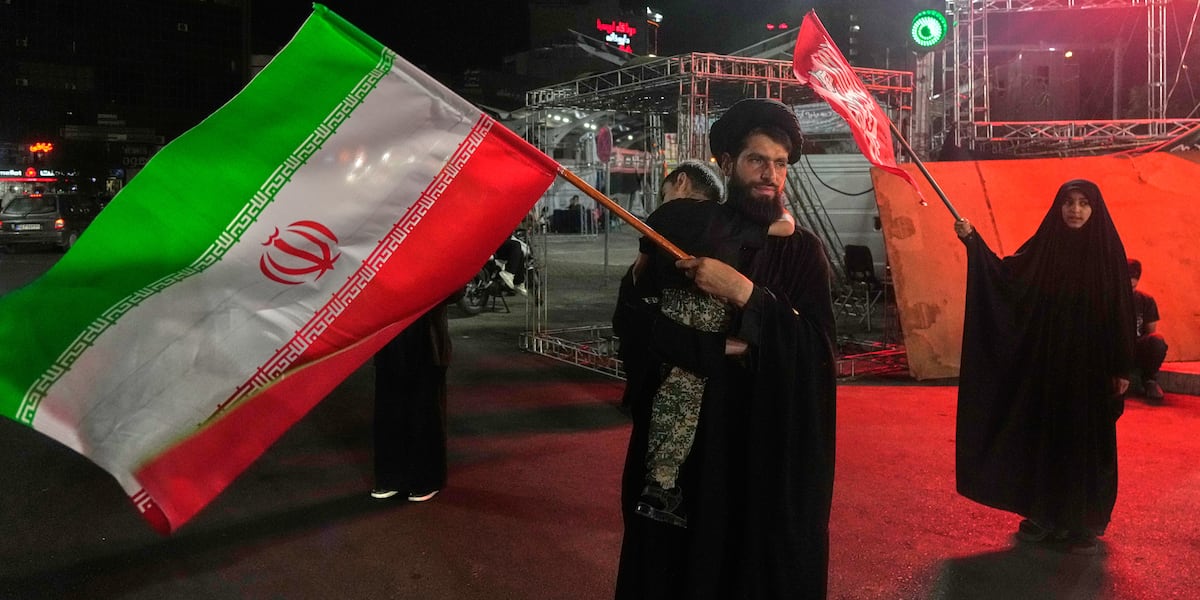 US military says it is striking Iran in response to attack on civilian vessel in Strait of Hormuz
