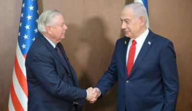Netanyahu recalls Graham refusing to end US military aid to Israel