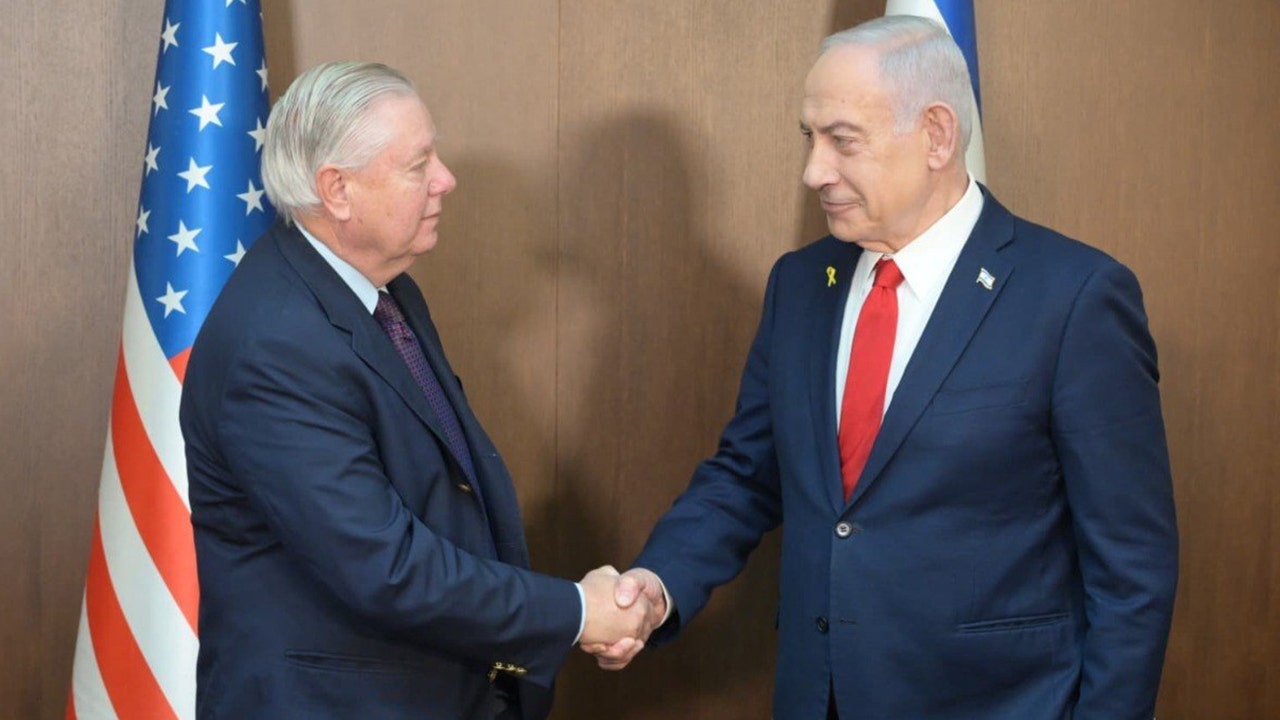 Netanyahu recalls Graham refusing to end US military aid to Israel