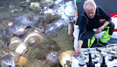 'Amazing' Norwegian shipwreck yields best-preserved Chinese porcelain cargo