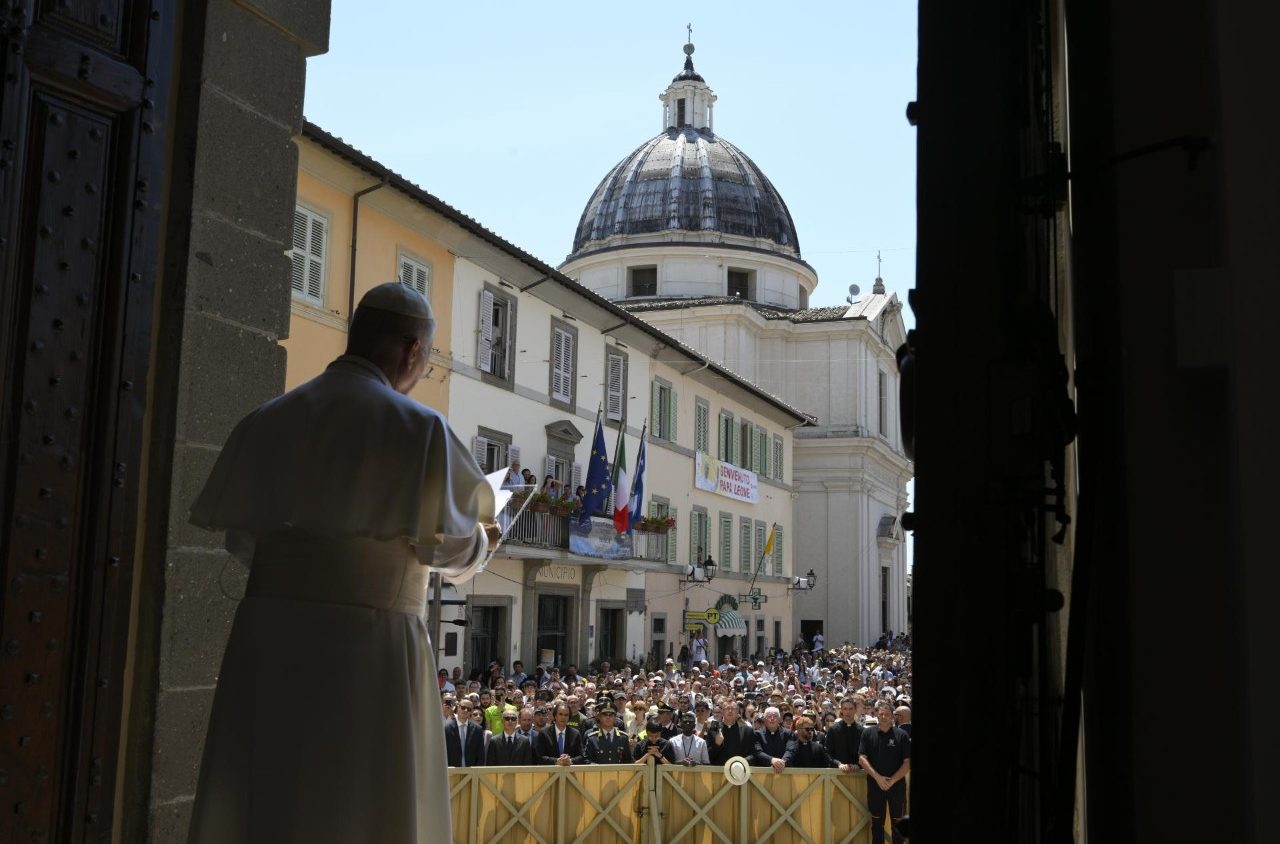 Pope Leo XIV: God never ceases to believe in us - Vatican News