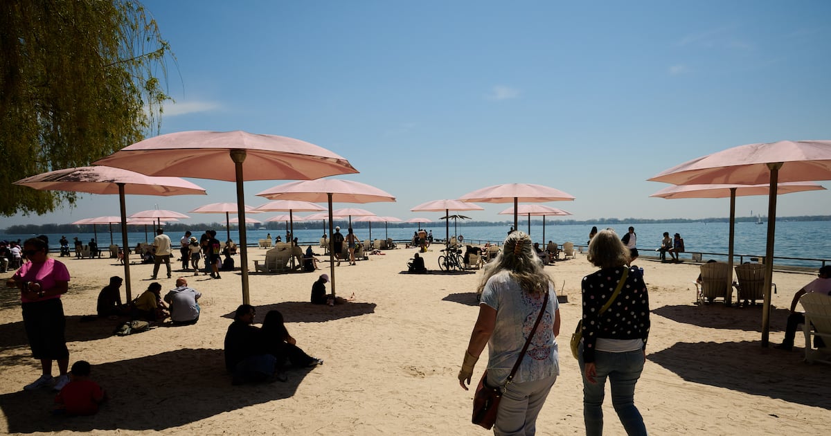 Yellow warning: second heat event to hit Toronto this week