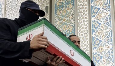 'Who was the masked man?' Khamenei funeral mystery solved