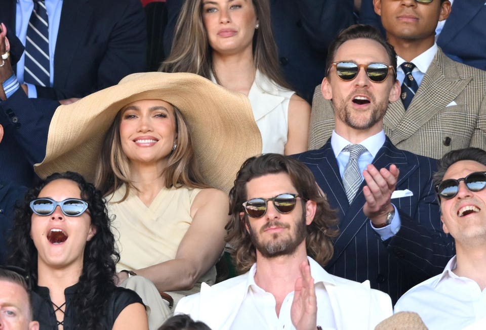 Celebrities Attend The Championships Wimbledon 2026 - Day 14