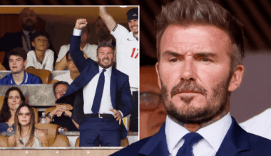 David Beckham defends wife Victoria amid backlash over her reaction to England World Cup victory