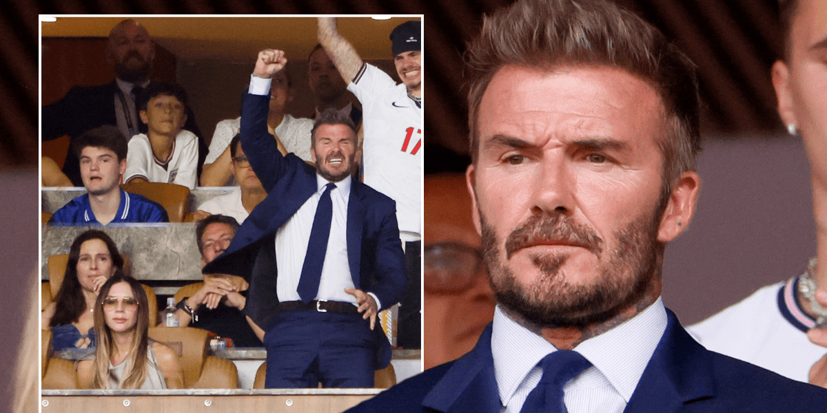 David Beckham defends wife Victoria amid backlash over her reaction to England World Cup victory