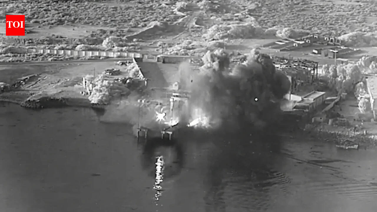 United States Military Strikes On Iran: US launches third straight night of strikes on Iran as Strait of Hormuz tensions escalate