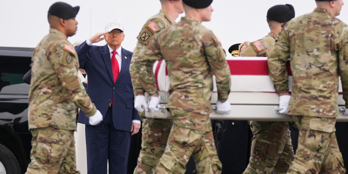 US military death toll in Iran war rises to 14 after Navy pilot death this month