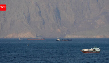 Strait Of Hormuz: One Indian crew member killed, 6 injured after Iran strikes UAE tankers in Strait of Hormuz | India News