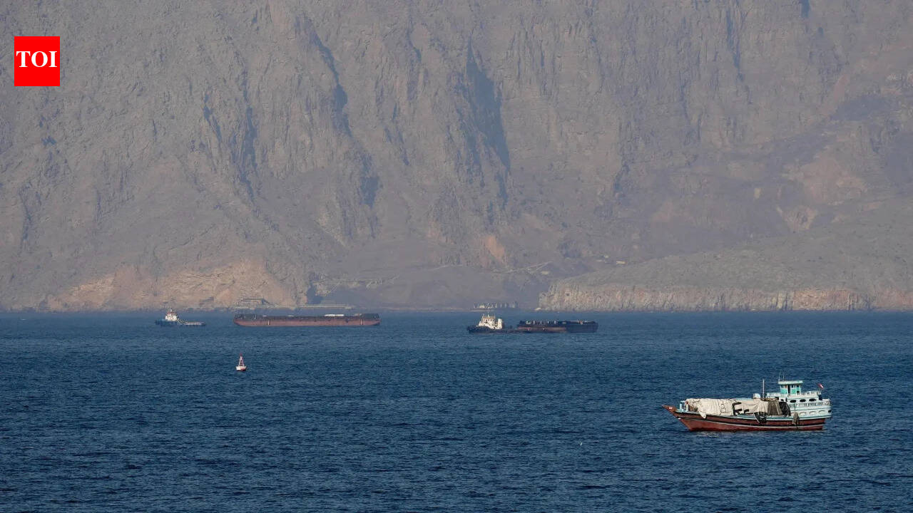 Strait Of Hormuz: One Indian crew member killed, 6 injured after Iran strikes UAE tankers in Strait of Hormuz | India News