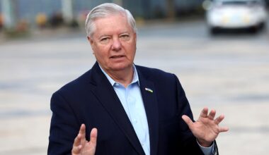 Lindsey Graham called aide with chest pains before 911 was summoned, senator says