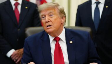 'Will replace 20% Hormuz fee with ... ': Trump says strait open for all but Iran