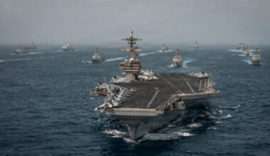 Us Naval Blockade Iran: US resumes Iran naval blockade, launches fourth straight day of strikes over Strait of Hormuz