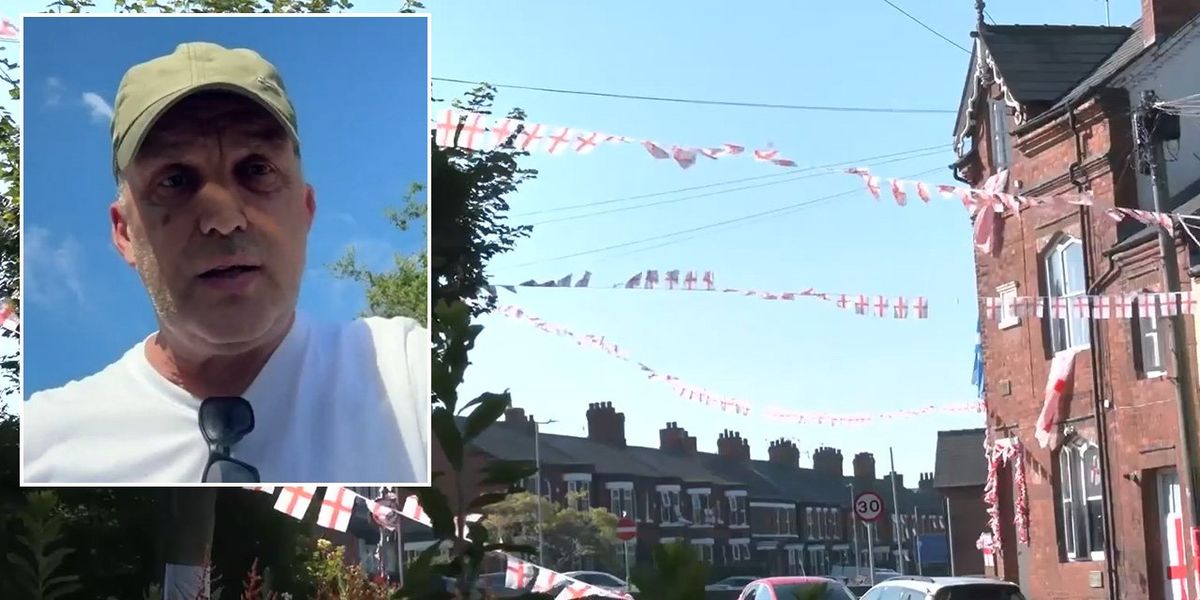 England flag row: Councillor tears into Labour-led council after ordering residents to REMOVE England bunting ahead of World Cup semi-final