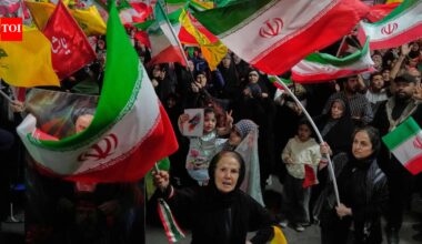 'Hormuz to remain closed until end of America's evils': Iran defiant as US continues strikes