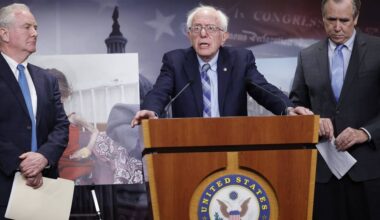 Senators Block $1.15 Trillion Pentagon Bill Over Trump's Illegal Iran War, Israel Integration