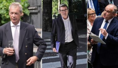 Andy Burnham urged to change British voting system in bid to lock Nigel Farage out of No10
