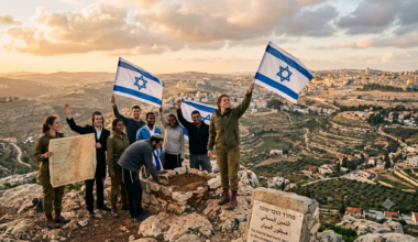 The Blogs: Israel: A Nation Restored, Not a Colony | Sabine Sterk