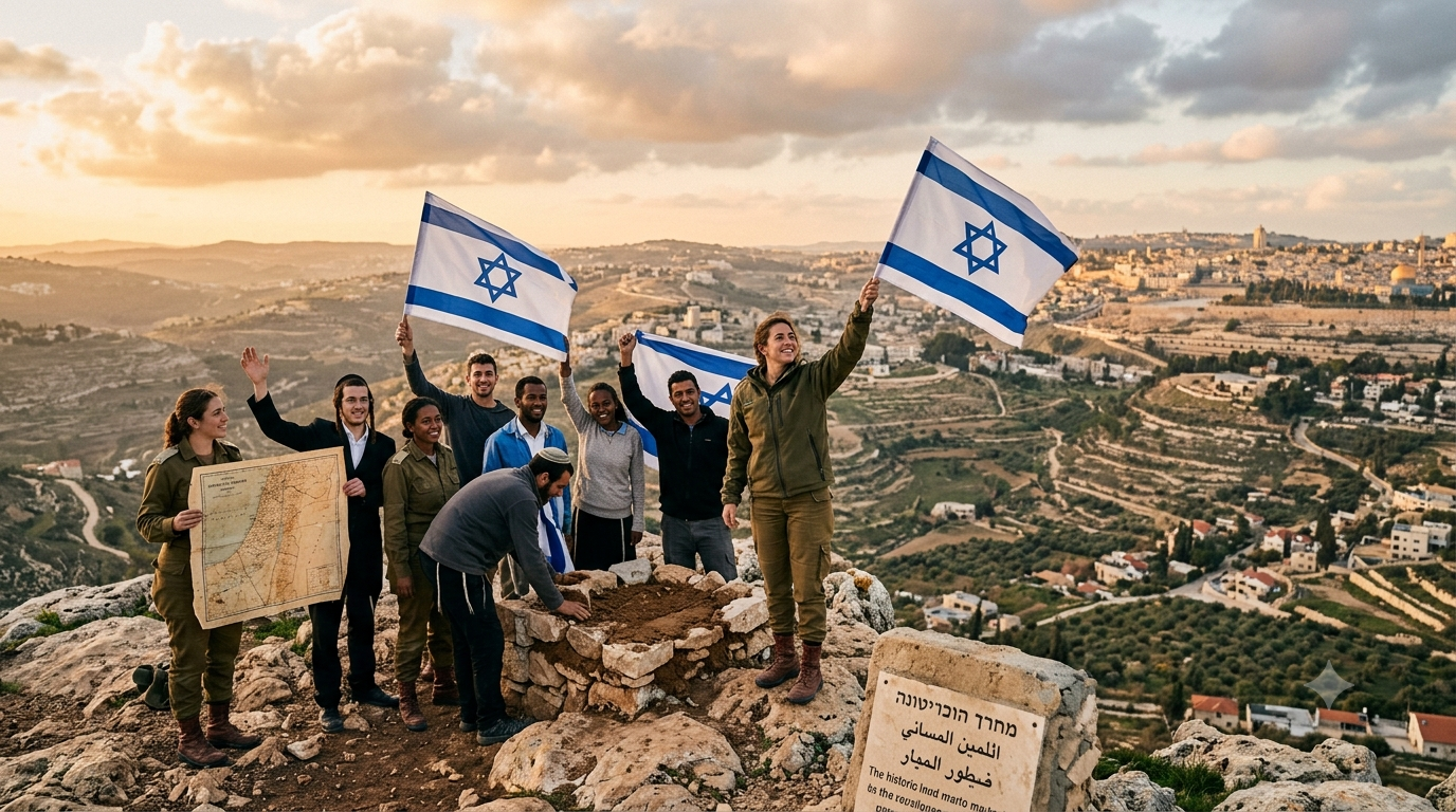 The Blogs: Israel: A Nation Restored, Not a Colony | Sabine Sterk