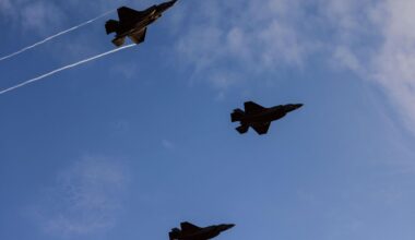 Turkey’s F-35s Far From First Time Israel Opposed A U.S. Fighter Sale