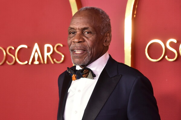 Danny Glover arrives at the Governors Awards on Friday, March 25, 2022, at the Dolby Ballroom in Los Angeles. (Photo by Jordan Strauss/Invision/AP, File)