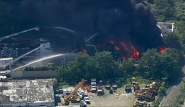 Darby Twp. EMR facility fire prompts air quality concerns in Philly – NBC10 Philadelphia
