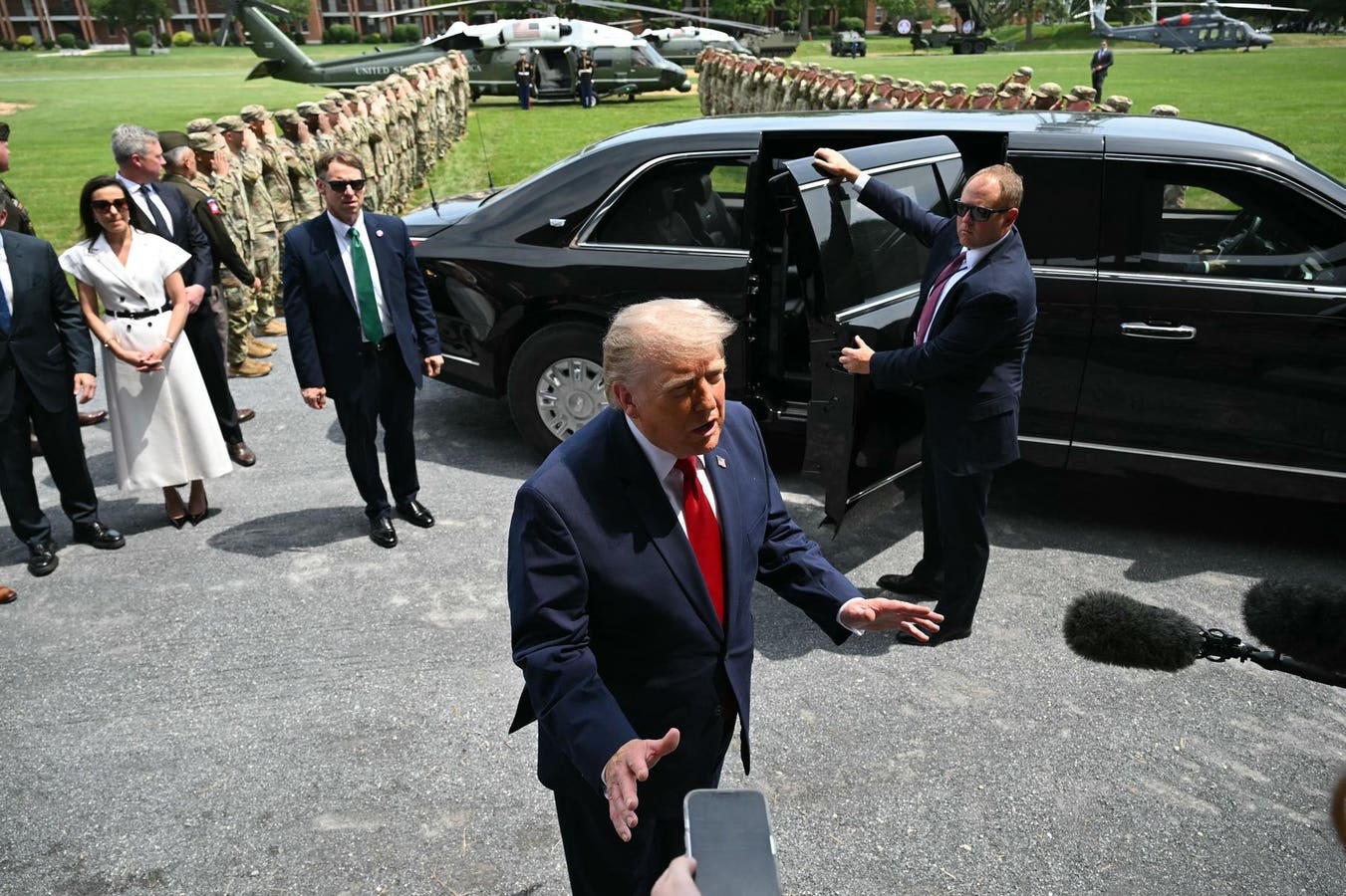 U.S. Renews Strikes Against Iranian Military Assets
