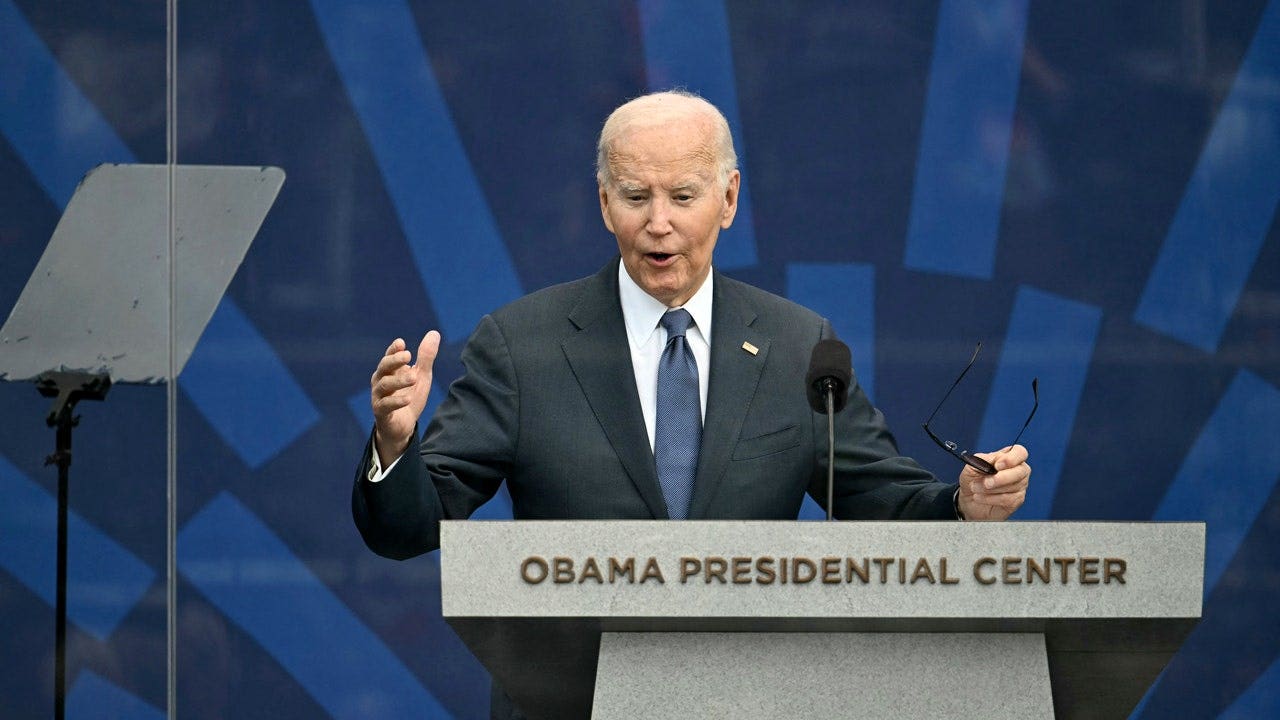 Biden memoir announcement sparks social media backlash over autopen