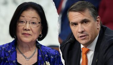 Sen Mazie Hirono mocked for sexual harassment questions at hearing