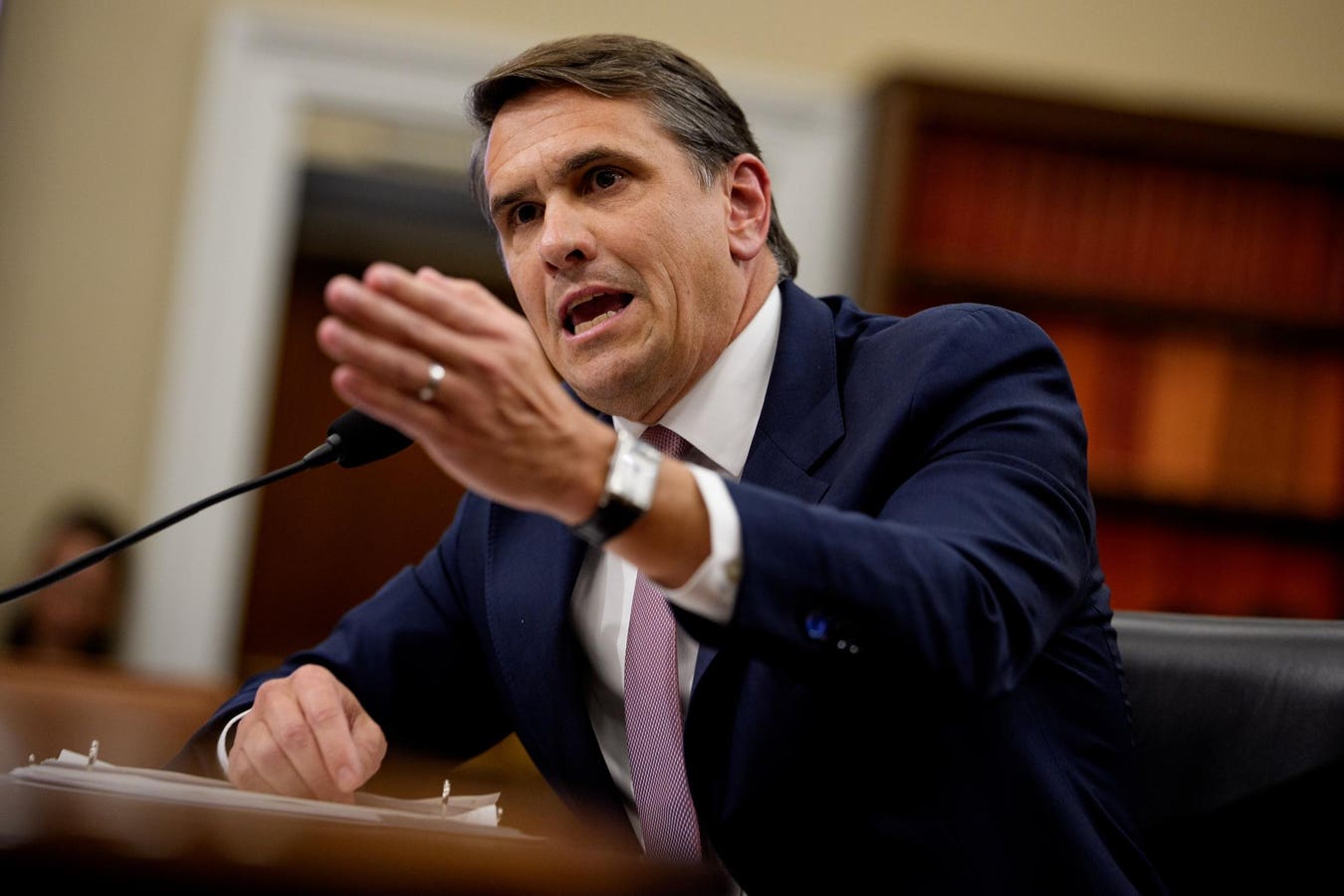 Federal Judge Was ‘Extremely Troubled’ By Todd Blanche’s Defense Of Trump