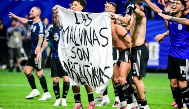 Could Argentina Face FIFA Sanction Over Controversial Falklands Banner?