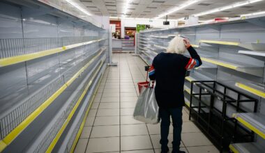 Food shortages are already here – the government needs to tell us the truth