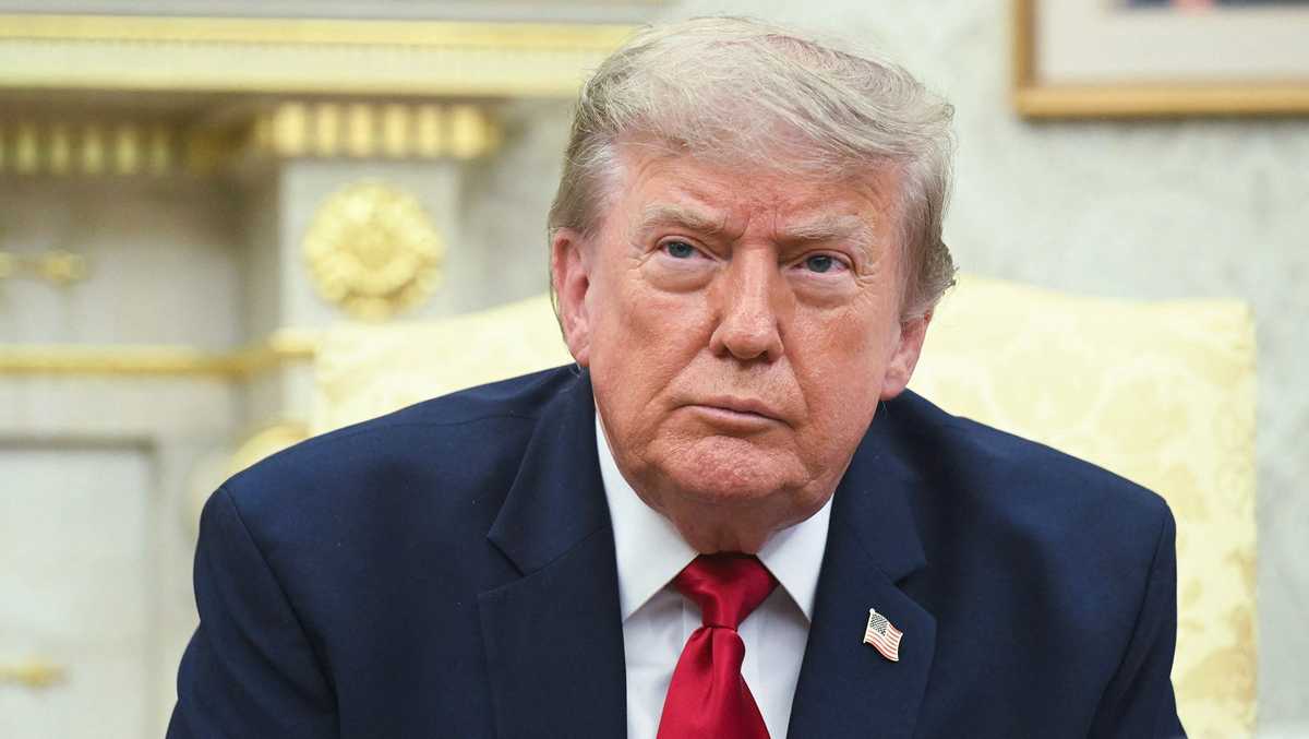 Trump says Iran has released American woman detained since 2024