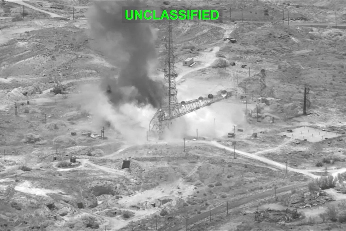 US launches hellfire missiles at tanker headed for Iran’s Kharg Island