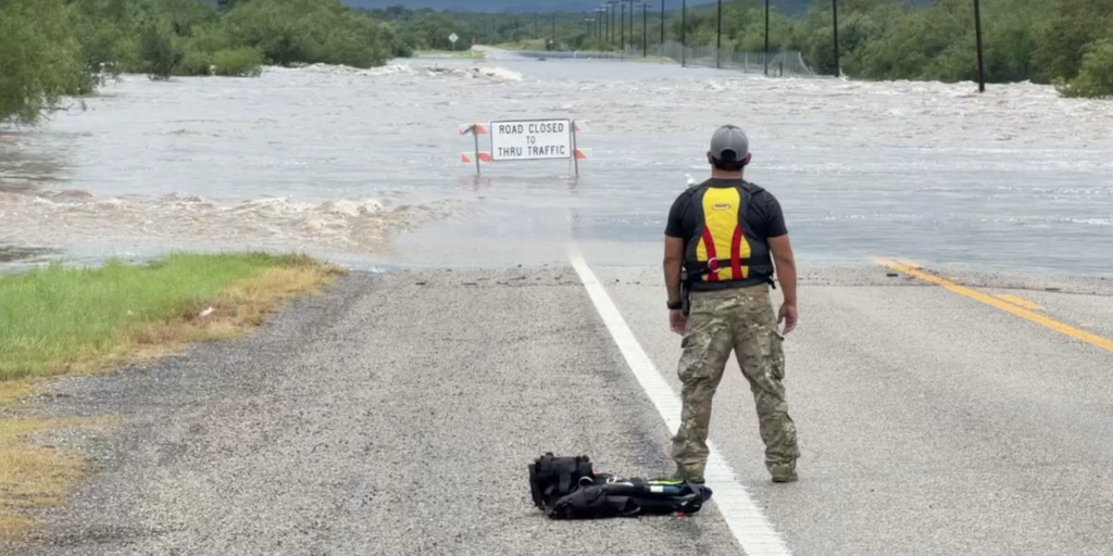 Texas Flash Flood Emergencies: 'Large and deadly flood waves' race downstream