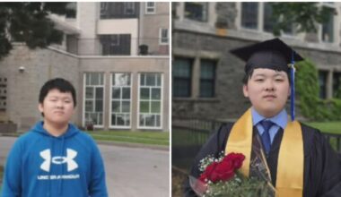 Toronto schools: 3 students graduate with 100% averages