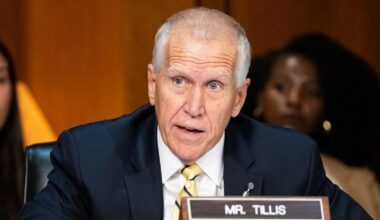 Sen. Tillis Won’t Back Blanche As Trump AG Unless He Meets With Epstein Victims