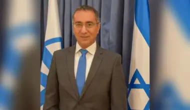 Israeli Ambassador Gilad Cohen's Valedictory: Full Text