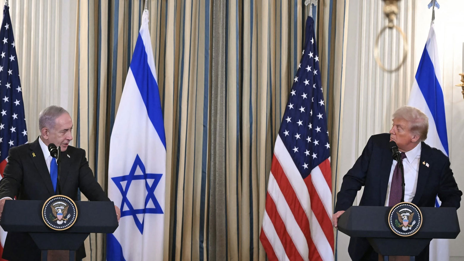 Netanyahu's Elusive Trump Meeting Highlights Shifting U.S.-Israel Ties