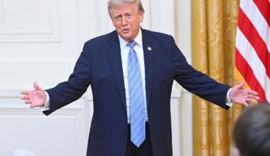 Trump Threatens To Revoke ABC And NBC Broadcast Licenses For Snubbing His Speech