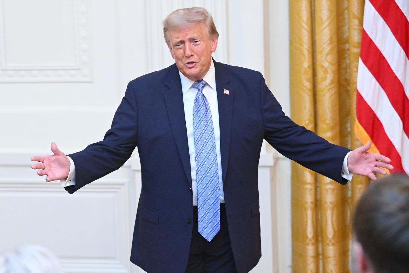 Trump Threatens To Revoke ABC And NBC Broadcast Licenses For Snubbing His Speech