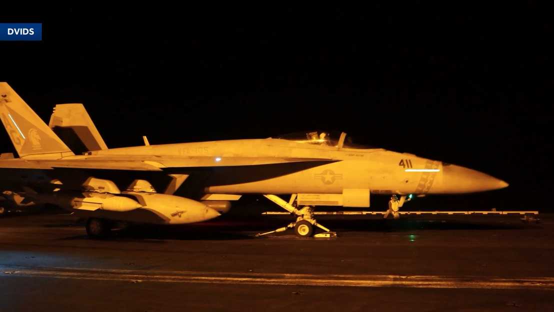 US launches attack on Iran's bridges as strikes continue for 6th straight night