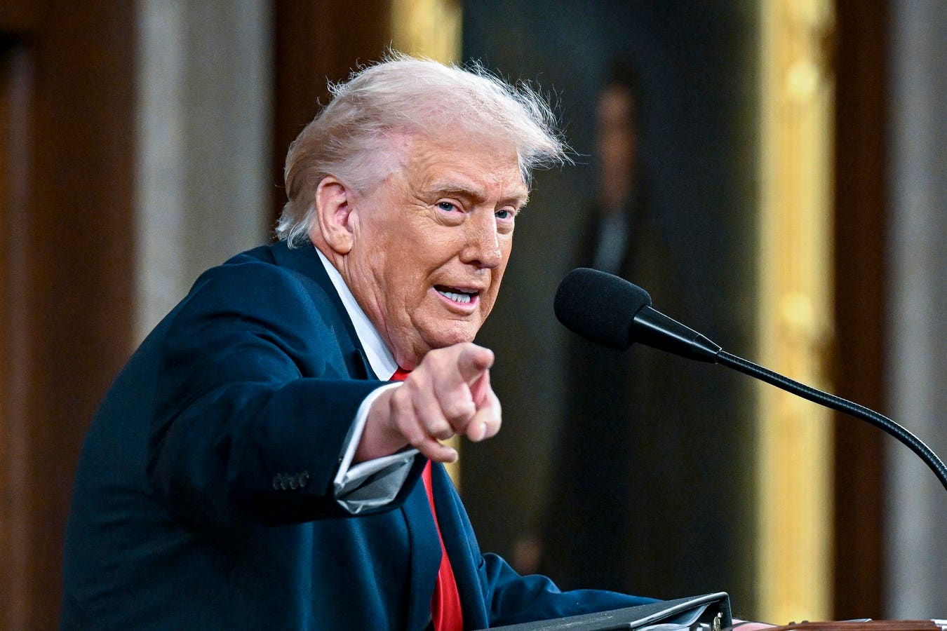 Trump Suspends Teleprompter Operator Over Reported Kalshi Bets On Speeches
