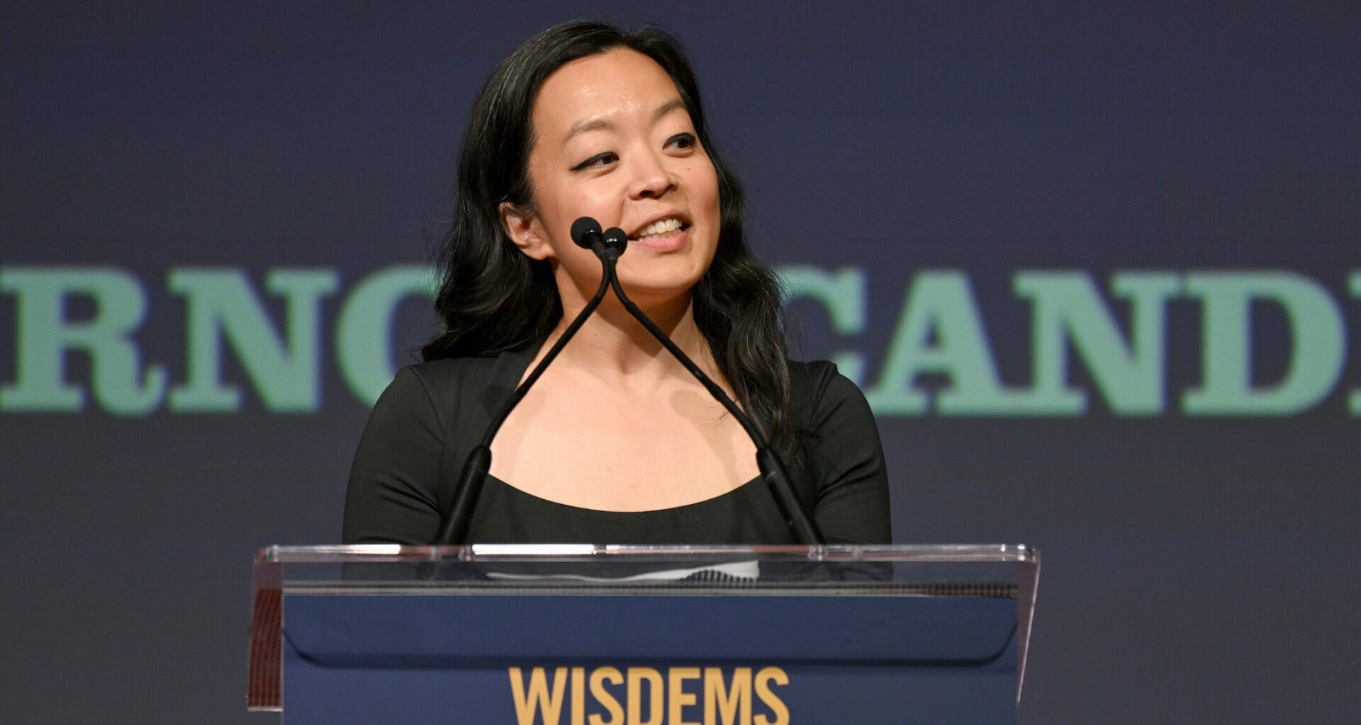 Francesca Hong, running for governor of Wisconsin, focuses campaign on affordability, Israel