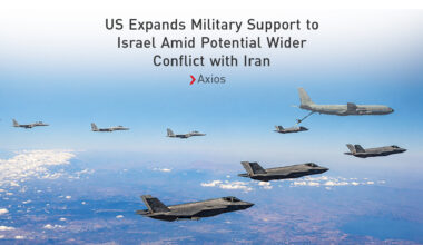 Axios: US Expands Military Support to Israel Amid Potential Wider Conflict with Iran