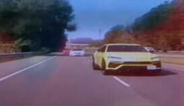 Video shows high-speed race before serious Scarborough crash