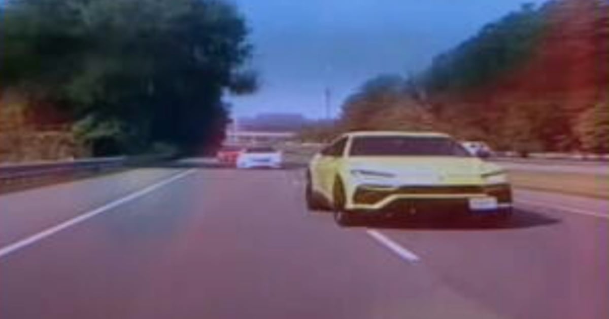 Video shows high-speed race before serious Scarborough crash