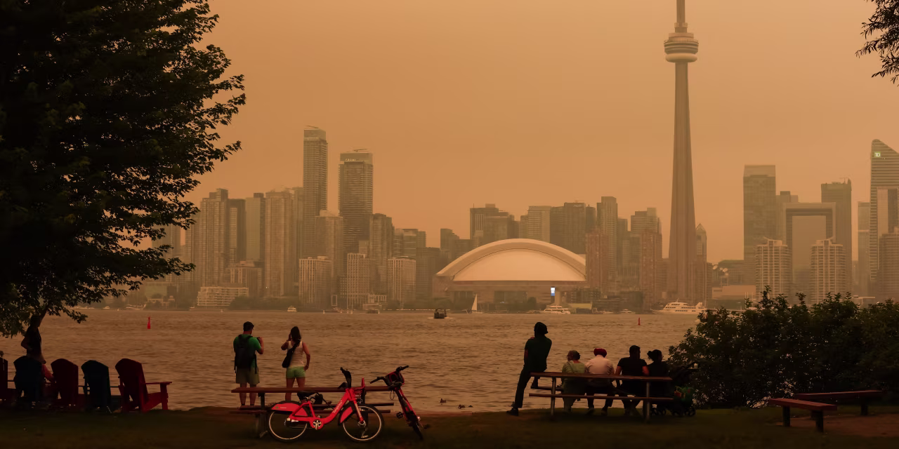 Canada’s Wildfires Are Still Blazing as Smoke Spreads to U.S. Here’s What to Know