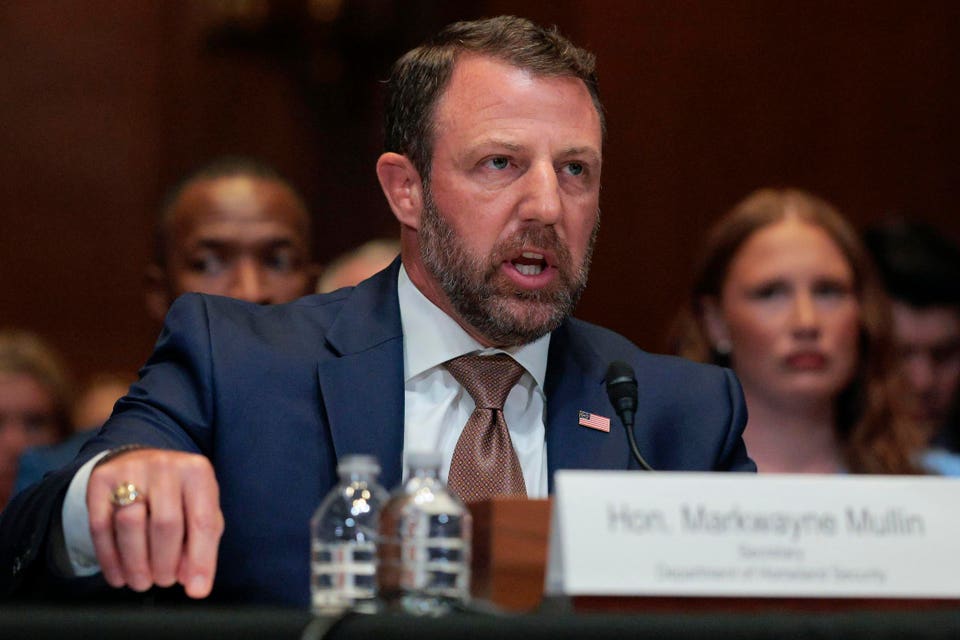 DHS Secretary Mullin Testifies At Senate Hearing On 2027 Budget Request