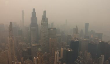 Is the smoke going to clear today? Current air quality map, NYC timeline